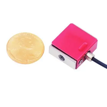 Small Push Pull Force Sensor 0-500N Force L...