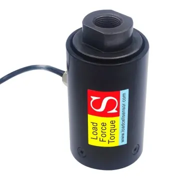 Force measurement sensor 0-50kN with M10/M20 mounting holes