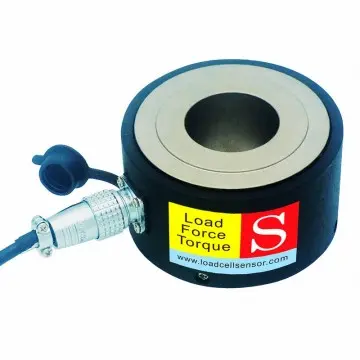 Hollow load cell 0-50t ring type force sensor