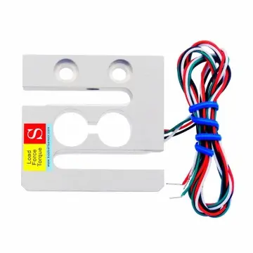 M6 Threaded Low Cost S Type Load Cell 2kg 5...
