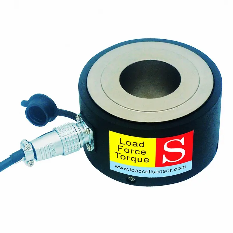 Hollow load cell 0-50t ring type force sensor
