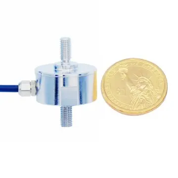 M5/M6 threaded inline tension compression load cell