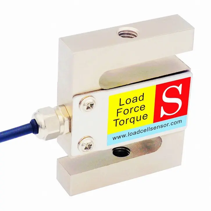 S type load cell with M8 mounting hole