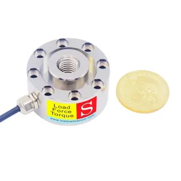 Small Pancake Load Cell 1kN 2kN 5kN 10kN 20...