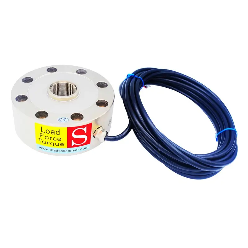 pancake load cell 100kN 200kN 300kN