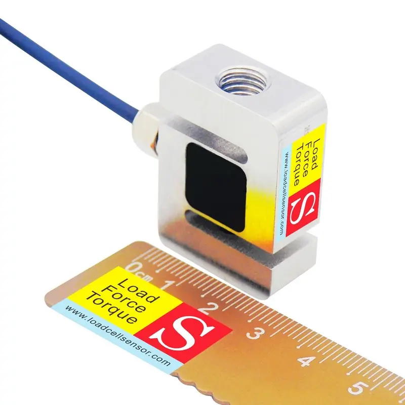 Force Measurement Sensor 0-200kg M8 Threaded Push Pull Load Cell