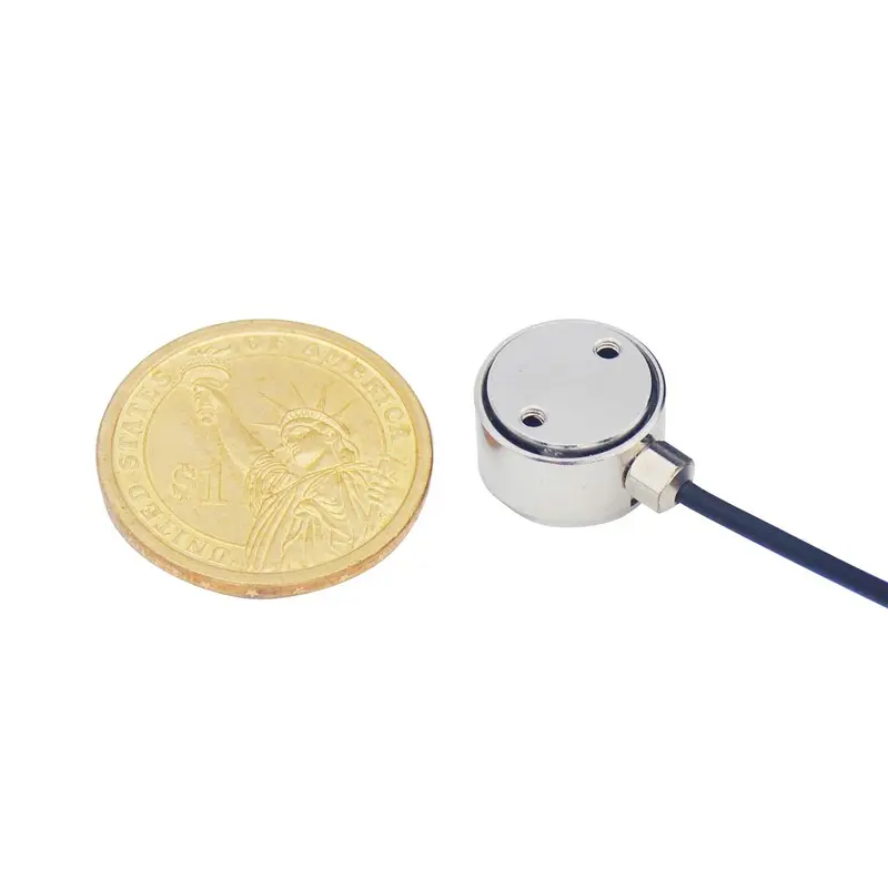 Miniature flat load cell 0-200kg compression sensor