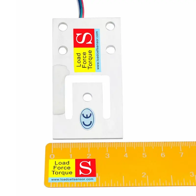 low profile compression load cell
