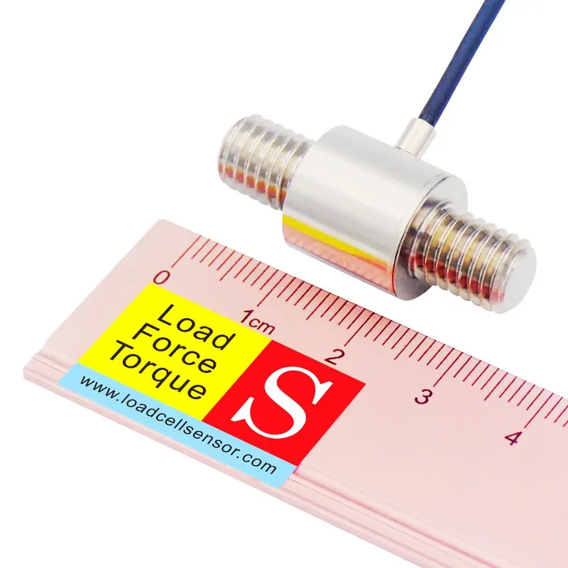 M8 threaded inline load cell