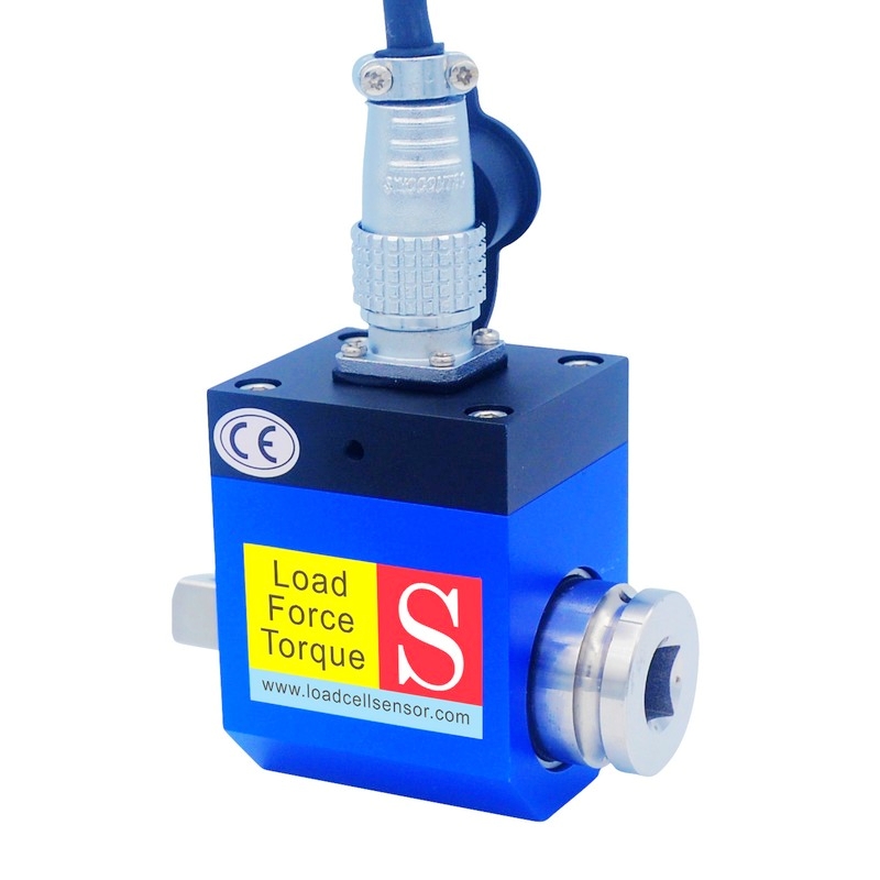 square end rotary torque sensor