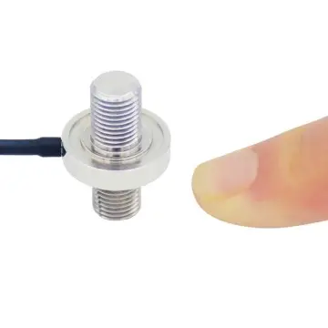 Miniature Threaded In Line Load Cell LCM200...