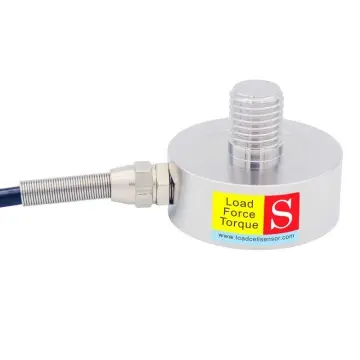 M12/M16 threaded rod end load cell 0-5 ton bidirectional force cell