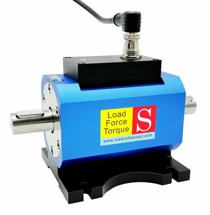 rotary torque meter for motor torque measurement