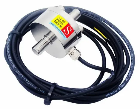 M12 threaded inline force sensor