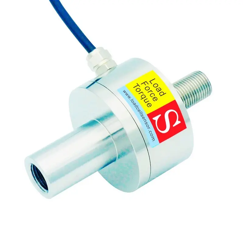 Rod end force transducer 0-50kN thrust load cell