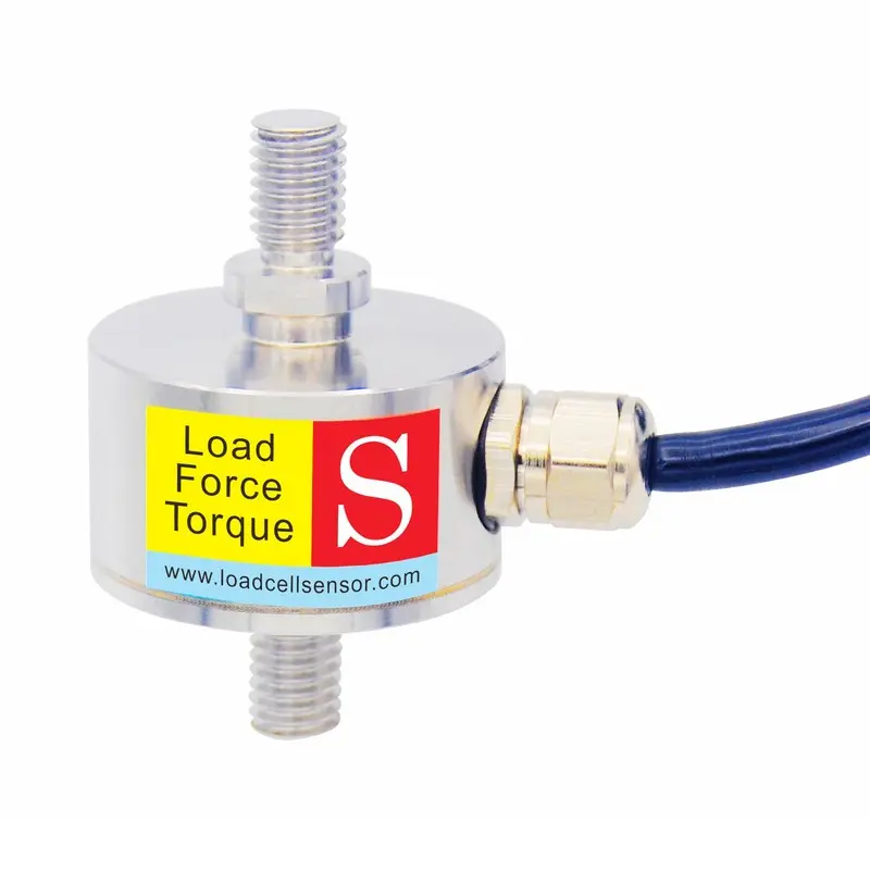 High Temperature Load Cell 0-10kN Push Pull Force Sensor