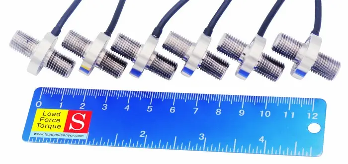 Miniature Threaded In Line Load Cell
