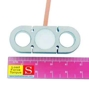 Miniature link type load cell 0-1000kg compression/tension force sensor