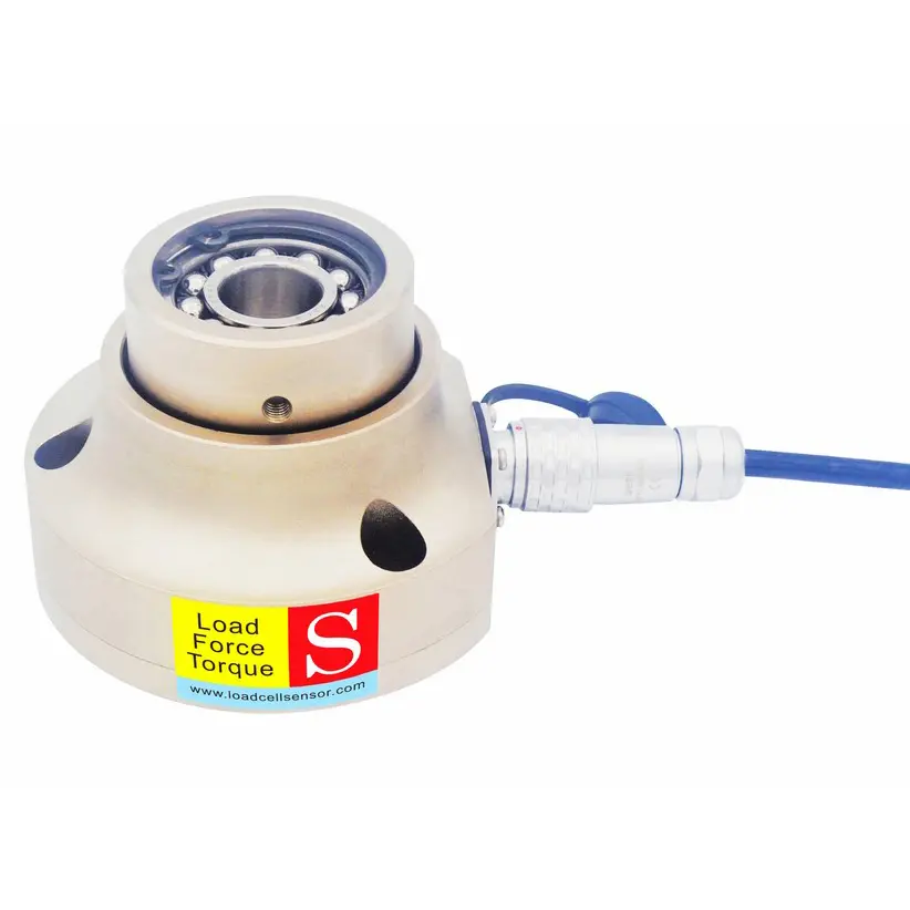load cell for web tension control