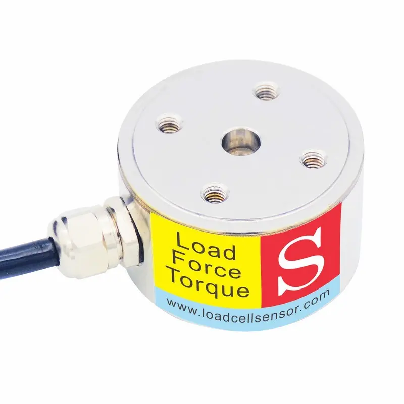 Tension and compression flat force transducer 0-20kN