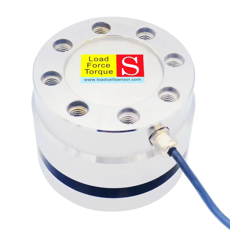 Flange to flange force sensing load cell 0-...
