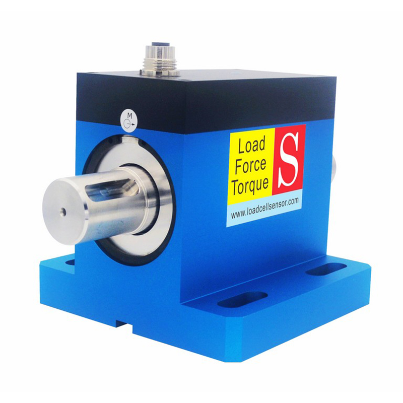 rotary torque sensor with speed measurement
