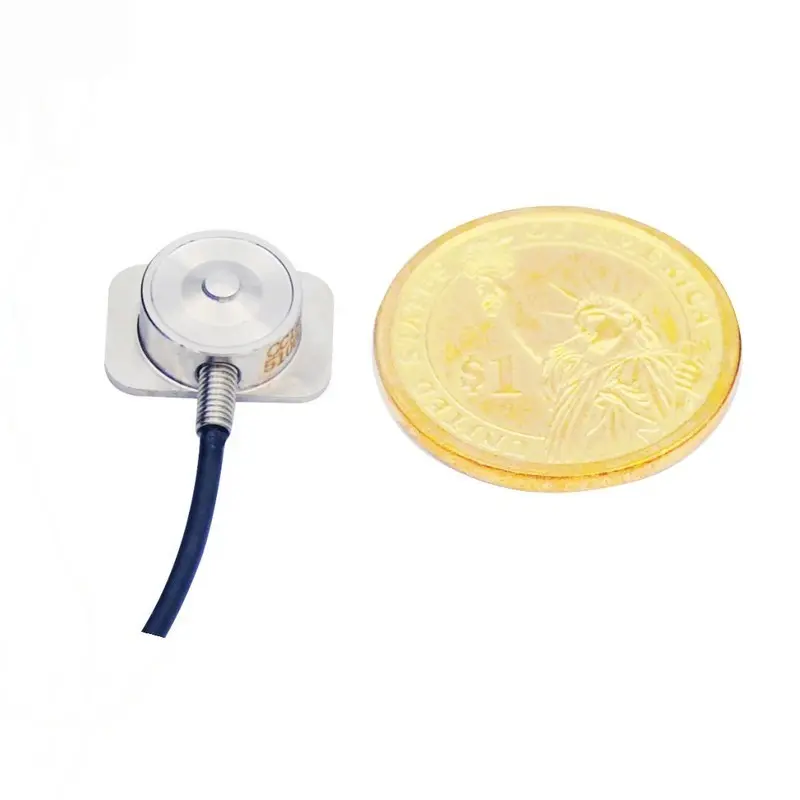 Small size button load cell 0-50kg mini compression load cell