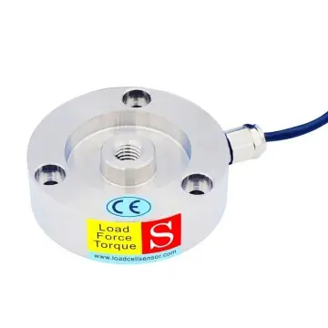 Low profile tension compression load cell 5...