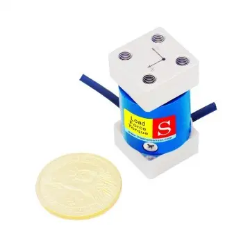 Small size 2-axis load cell Fx/Fy Biaxial force sensor