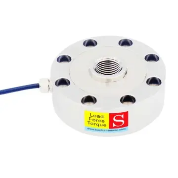 M16 tapped stainless steel pancake load cel...