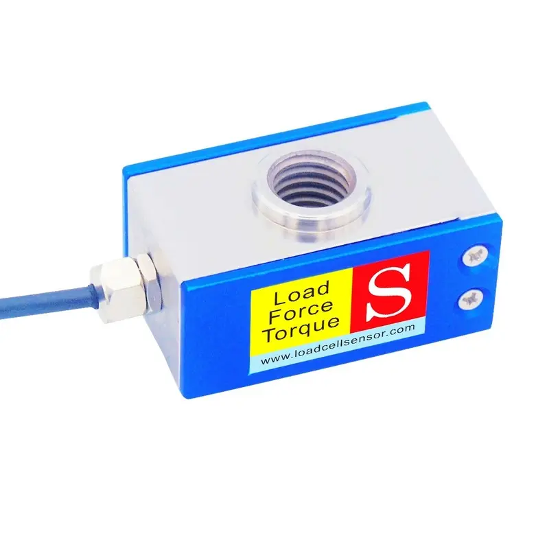 M12 tapped low profile tension compression load cell
