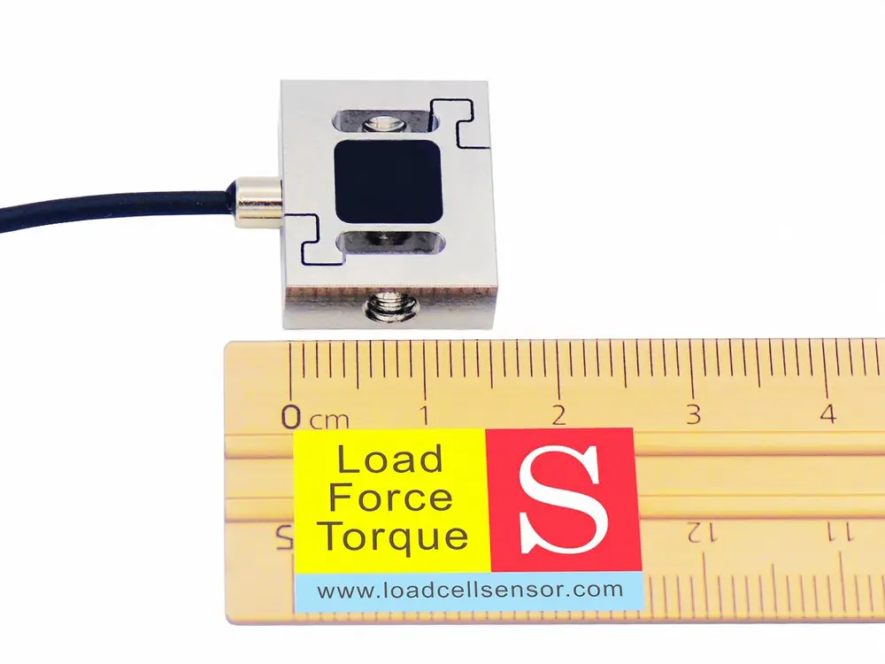 M4 tapped jr s-beam load cell