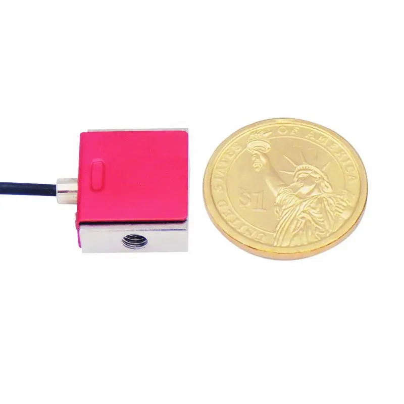 Miniature Jr. S-beam load cell with M3/M4 t...