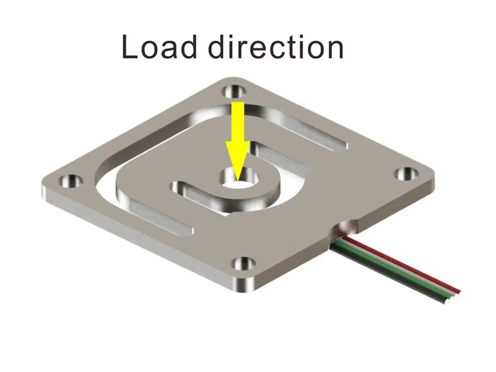 compression force measurement sensor