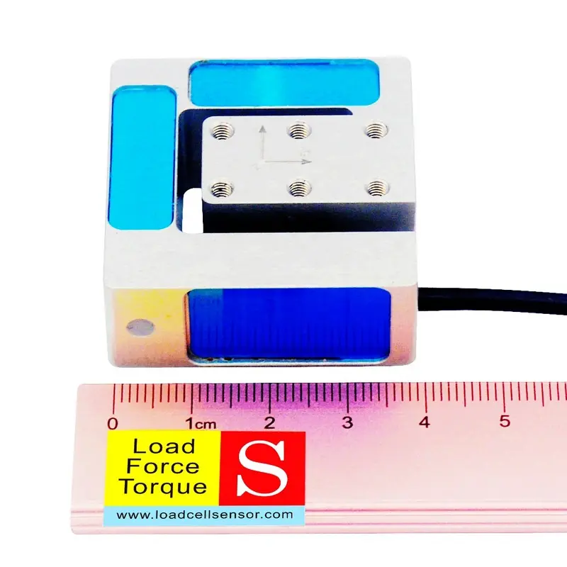 Miniature 3D Load Cell 1kg 2kg Multi-Axis S...