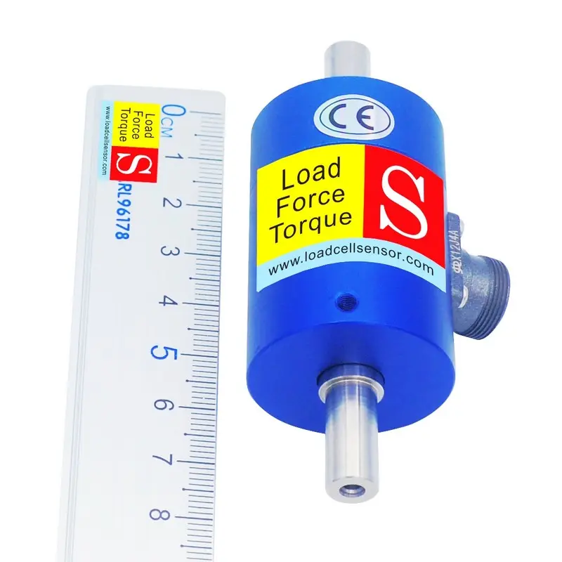 Miniature inline torque sensor