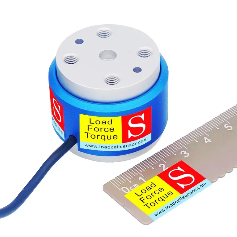 flange type miniature torque transducer
