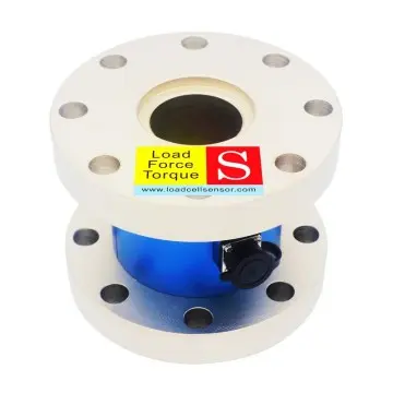 Thru-hole flange to flange reaction torque cell 0-10kNm