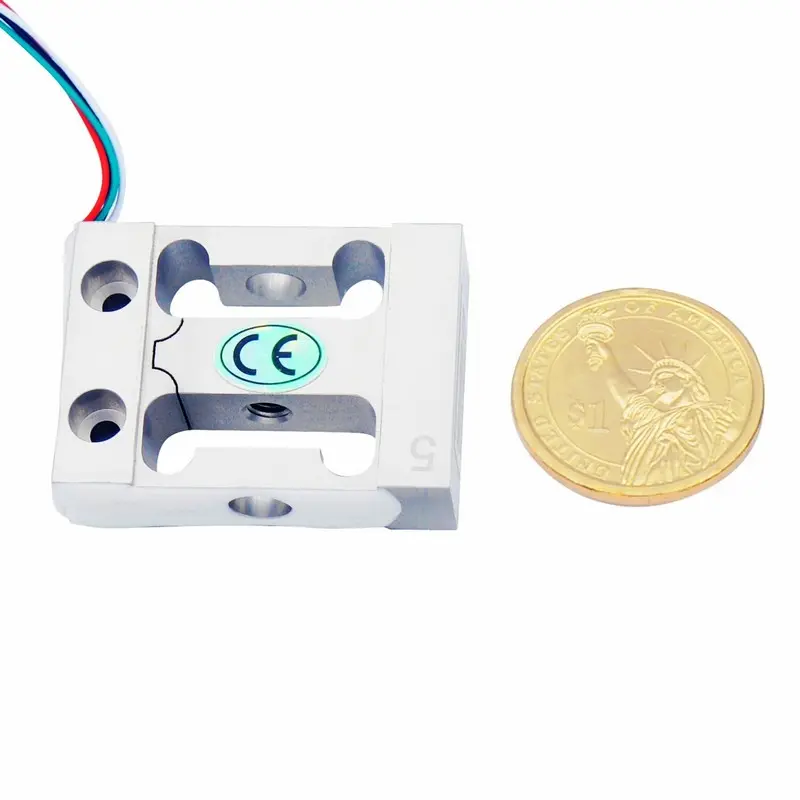 Belt buckle load cell