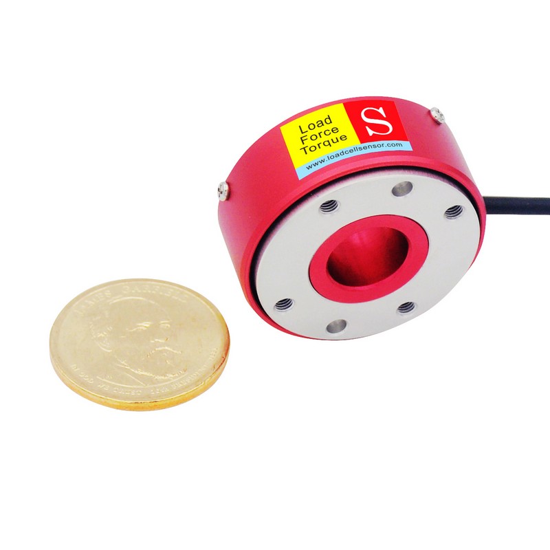Miniature thru-hole flange-to-fange reactio...