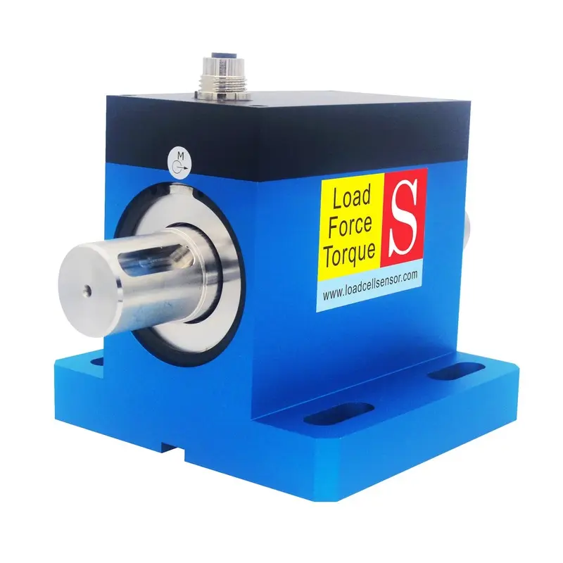 shaft to shaft rotary torque sensor with encoder