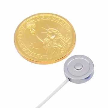 Thin Force Sensor 0-100kg Miniature Compres...