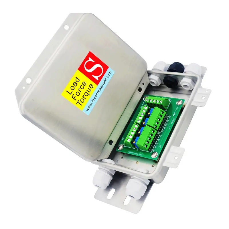 load cell junction box