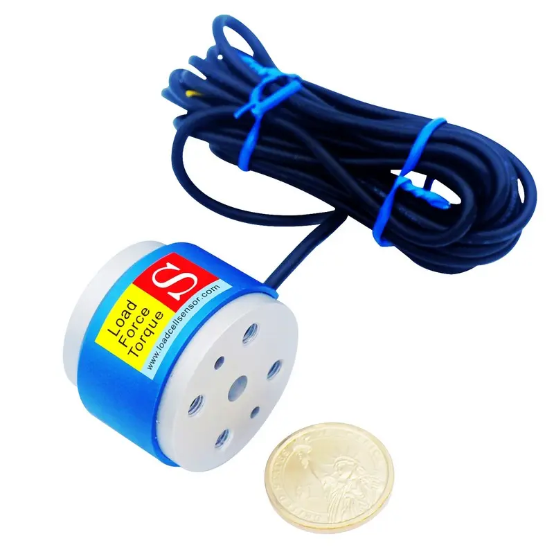 flange to flange miniature torque load cell