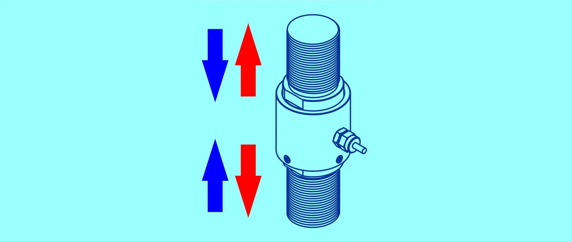 rod end load cell
