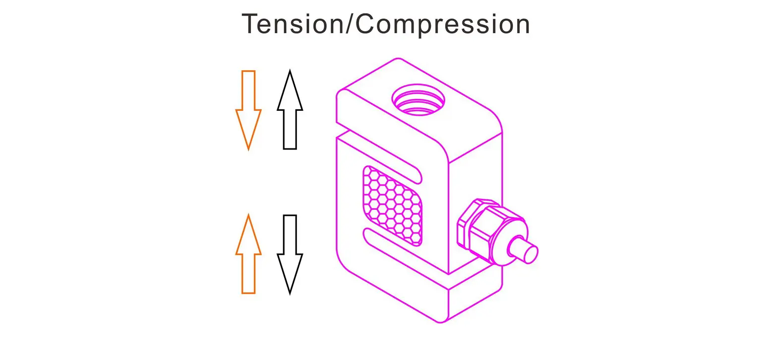 tension compression sensor 10kg 20kg 50kg 100kg