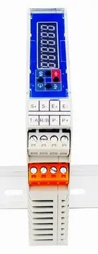 DIN rail load cell readout