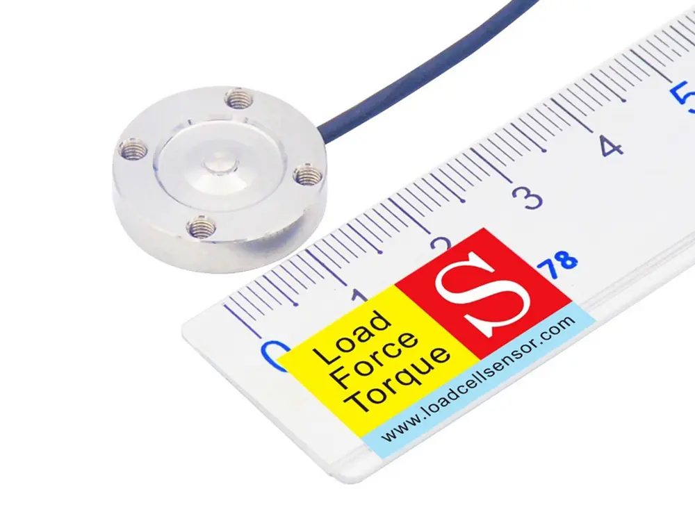 thin compression load cell 100kg 50kg