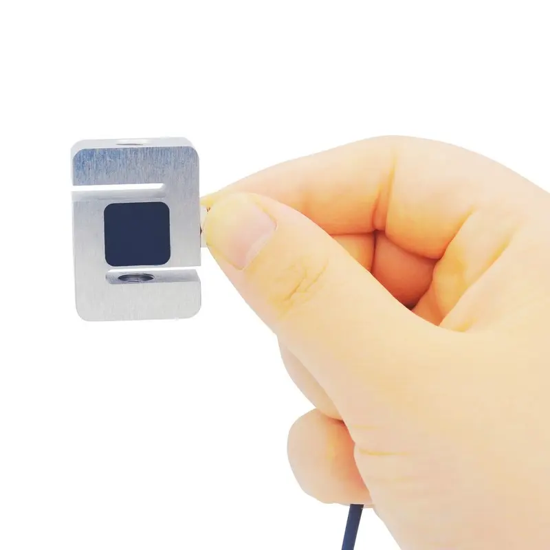 Small Size M8 Tapped Push And Pull Force Feedback Sensor 0-200kg