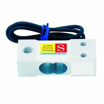 Low cost load cell for pedal force feedback